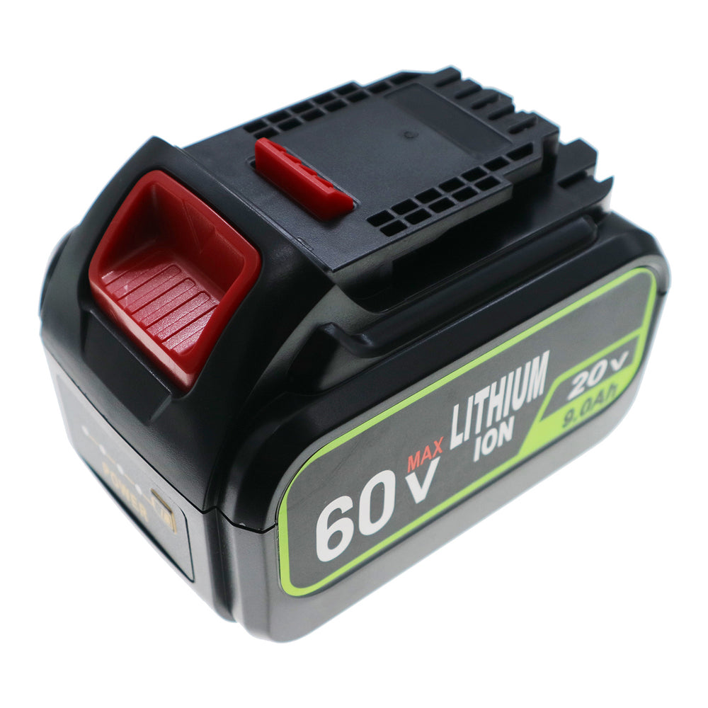 Replacement Battery For Dewalt 60V Max Battery Cordless Power Tools